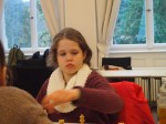 Nicht die kleine Schwester von Magnus Carlsen!